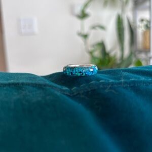 Resin Ring Size 6